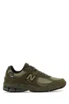 New Balance Low Top Sneakers With Mesh Panels And Rubber Outsole