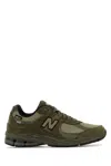 New Balance Low Top Sneakers With Mesh Panels And Rubber Outsole In Brown