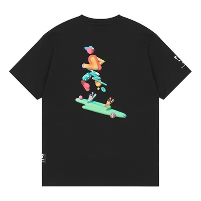 New Balance Artist Pack Velvet Spectrum Tee 'black'