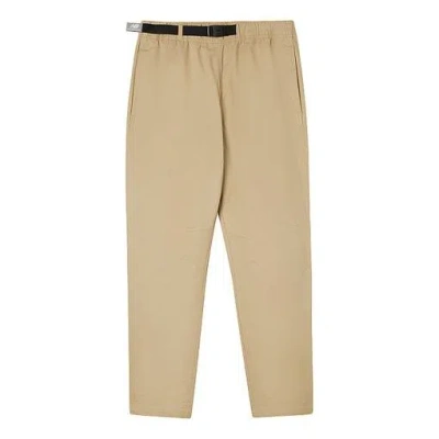 New Balance Athletic Pants 'khaki' In Brown