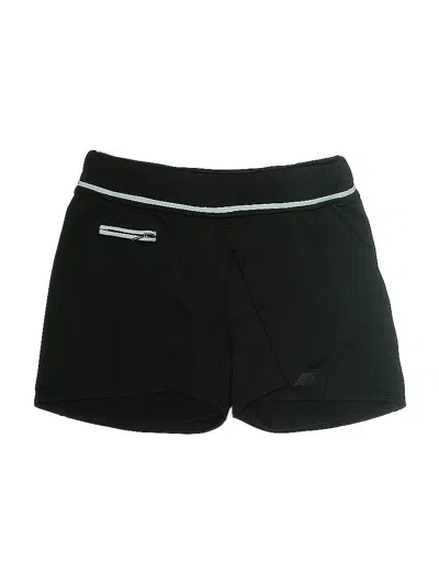 Pre-owned New Balance Athletic Shorts In Black
