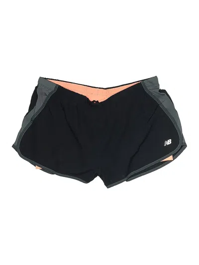 Pre-owned New Balance Athletic Shorts In Black