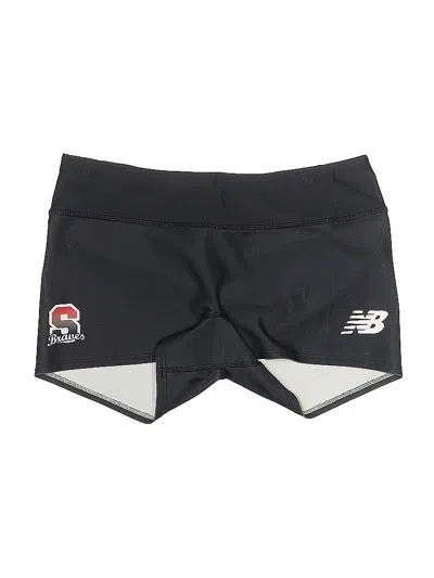 Pre-owned New Balance Athletic Shorts In Black