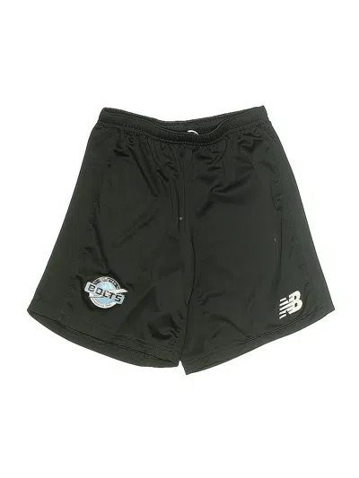 Pre-owned New Balance Kids' Athletic Shorts In Black