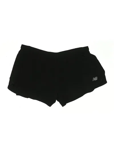 Pre-owned New Balance Athletic Shorts In Black