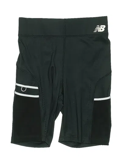Pre-owned New Balance Athletic Shorts In Black