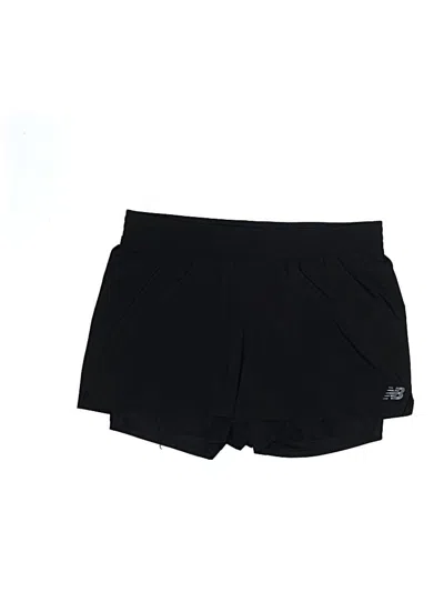 Pre-owned New Balance Athletic Shorts In Black