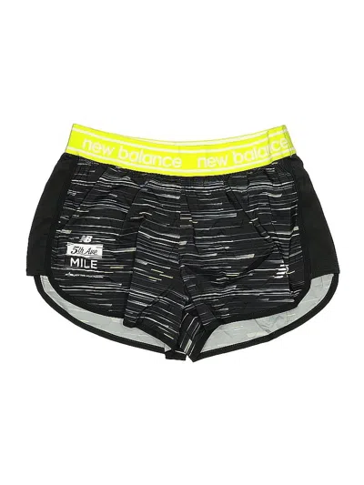 Pre-owned New Balance Athletic Shorts In Black
