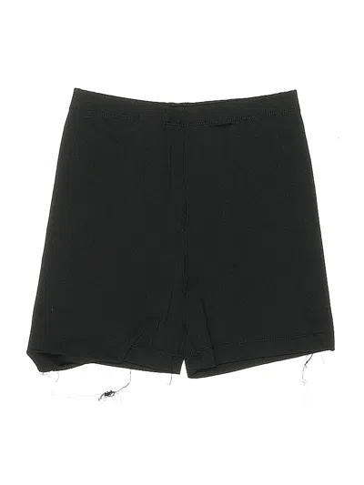 Pre-owned New Balance Kids' Athletic Shorts In Black