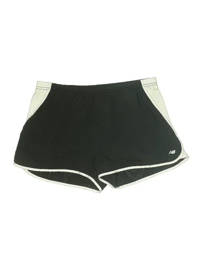 Pre-owned New Balance Athletic Shorts In Black