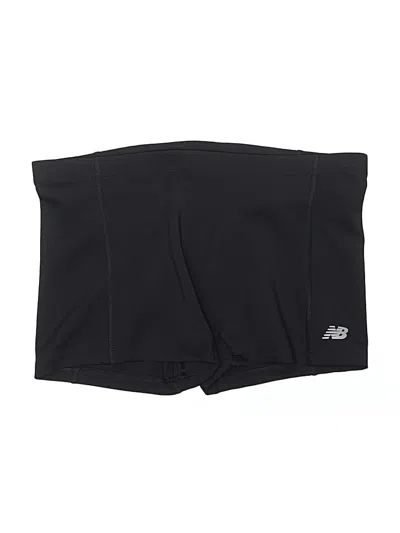 Pre-owned New Balance Athletic Shorts In Black