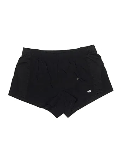 Pre-owned New Balance Athletic Shorts In Black