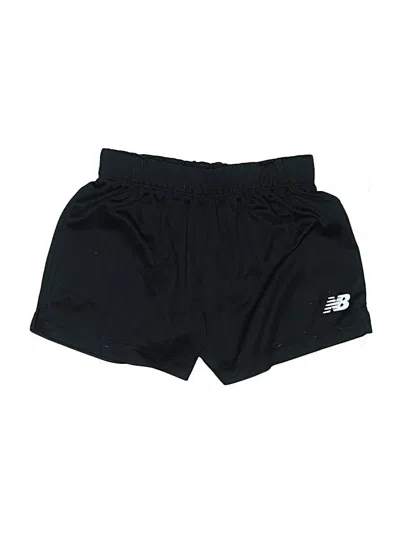 Pre-owned New Balance Kids' Athletic Shorts In Black