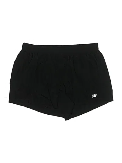 Pre-owned New Balance Athletic Shorts In Black