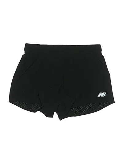 Pre-owned New Balance Athletic Shorts In Black