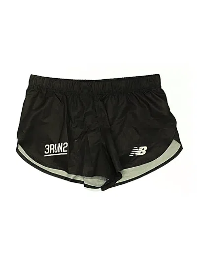 Pre-owned New Balance Athletic Shorts In Black
