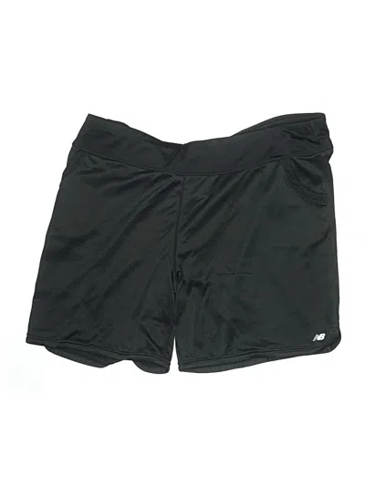 Pre-owned New Balance Athletic Shorts In Black