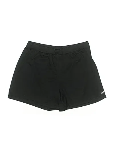 Pre-owned New Balance Athletic Shorts In Black
