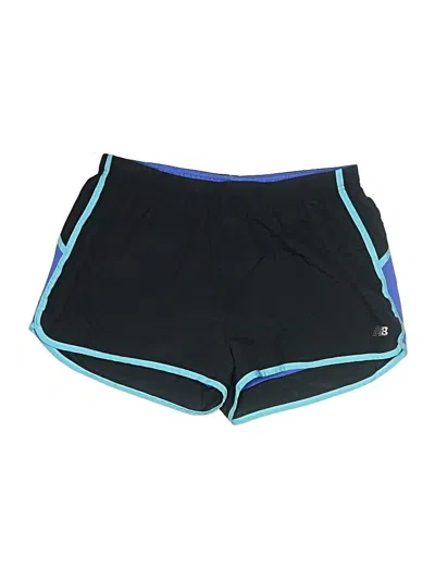 Pre-owned New Balance Athletic Shorts In Black