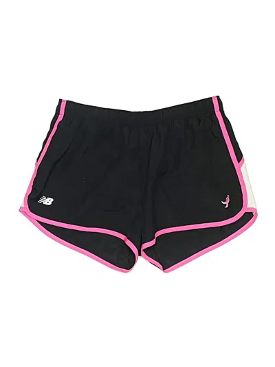 Pre-owned New Balance Athletic Shorts In Black