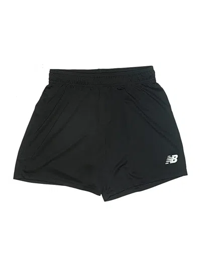 Pre-owned New Balance Athletic Shorts In Black