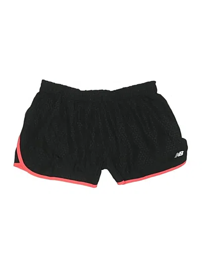 Pre-owned New Balance Athletic Shorts In Black