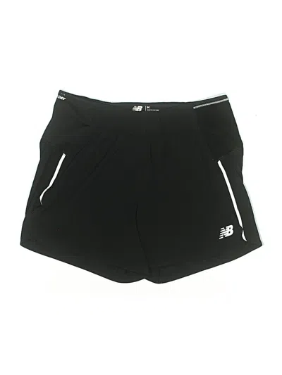 Pre-owned New Balance Athletic Shorts In Black