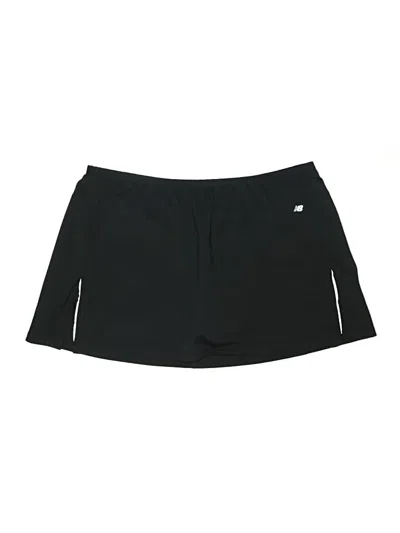 Pre-owned New Balance Athletic Shorts In Black