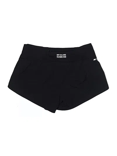Pre-owned New Balance Athletic Shorts In Black