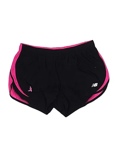 Pre-owned New Balance Athletic Shorts In Black