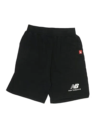 Pre-owned New Balance Athletic Shorts In Black