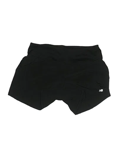 Pre-owned New Balance Athletic Shorts In Black
