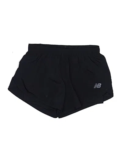 Pre-owned New Balance Athletic Shorts In Black