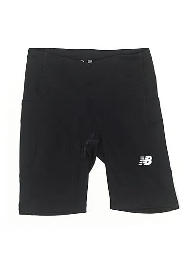 Pre-owned New Balance Athletic Shorts In Black