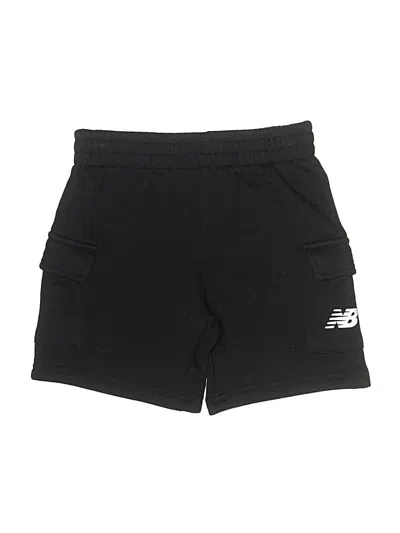 Pre-owned New Balance Kids' Athletic Shorts In Black