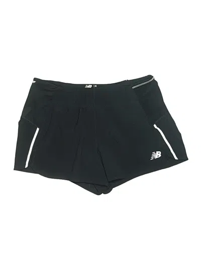 Pre-owned New Balance Athletic Shorts In Black