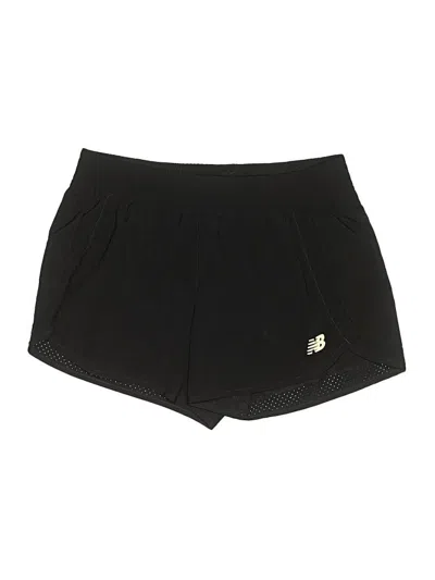 Pre-owned New Balance Athletic Shorts In Black