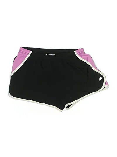 Pre-owned New Balance Athletic Shorts In Black