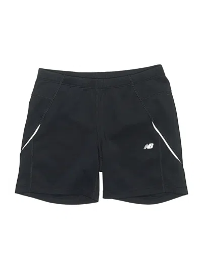 Pre-owned New Balance Athletic Shorts In Black