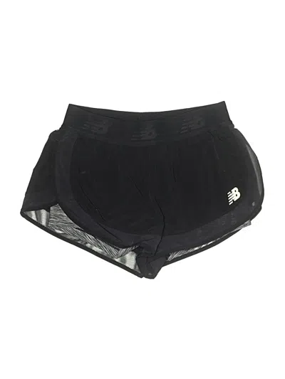 Pre-owned New Balance Athletic Shorts In Black