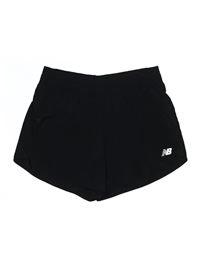 Pre-owned New Balance Athletic Shorts In Black