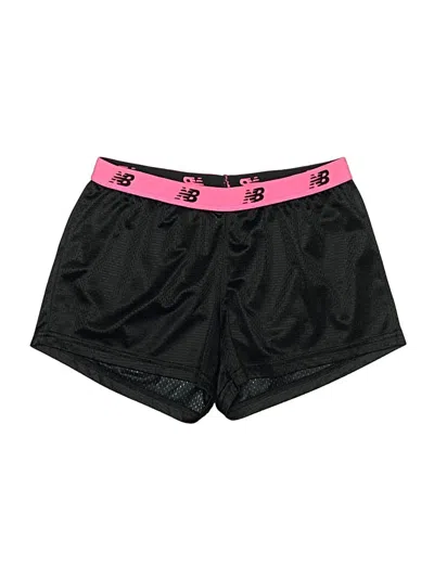 Pre-owned New Balance Kids' Athletic Shorts In Black