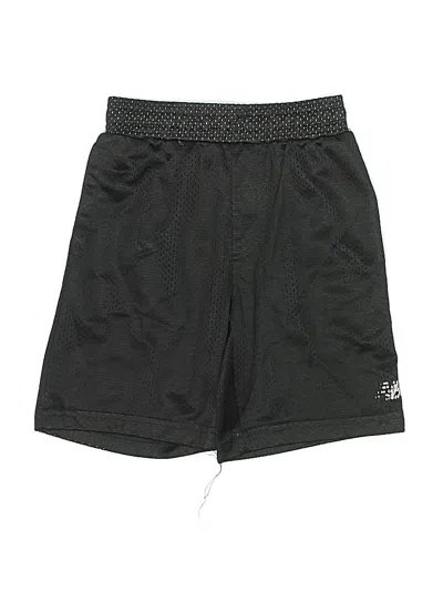 Pre-owned New Balance Kids' Athletic Shorts In Black