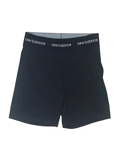 Pre-owned New Balance Athletic Shorts In Black