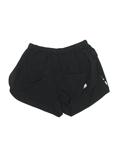 Pre-owned New Balance Athletic Shorts In Black