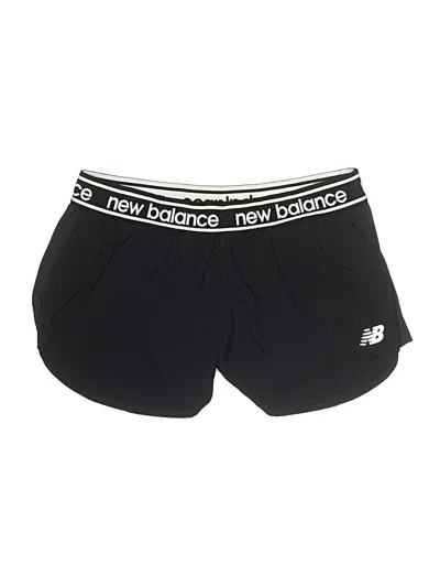 Pre-owned New Balance Athletic Shorts In Black