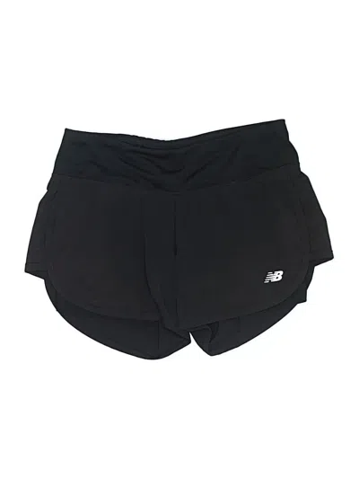 Pre-owned New Balance Athletic Shorts In Black