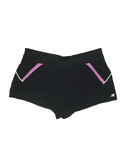 Pre-owned New Balance Athletic Shorts In Black
