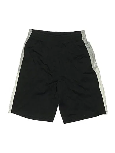 Pre-owned New Balance Kids' Athletic Shorts In Black