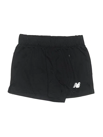 Pre-owned New Balance Kids' Athletic Shorts In Black